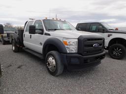 2016 FORD F450 SERVICE TRUCK