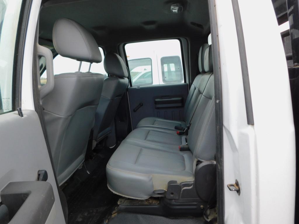 2016 FORD F450 SERVICE TRUCK