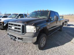 2007 FORD F350XLT PICKUP TRUCK