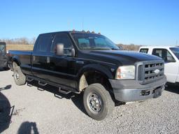 2007 FORD F350XLT PICKUP TRUCK