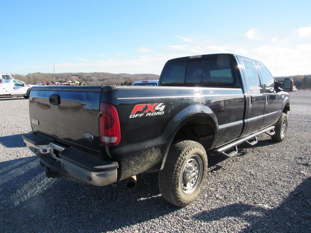 2007 FORD F350XLT PICKUP TRUCK