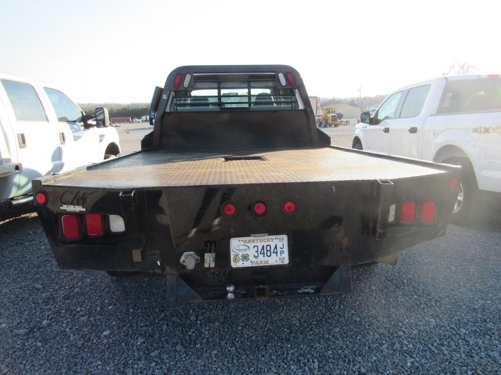 2008 FORD F550XL FLATBED TRUCK