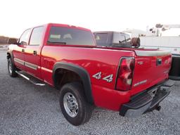 2004 CHEVY SILVERADO 2500HD PICKUP TRUCK