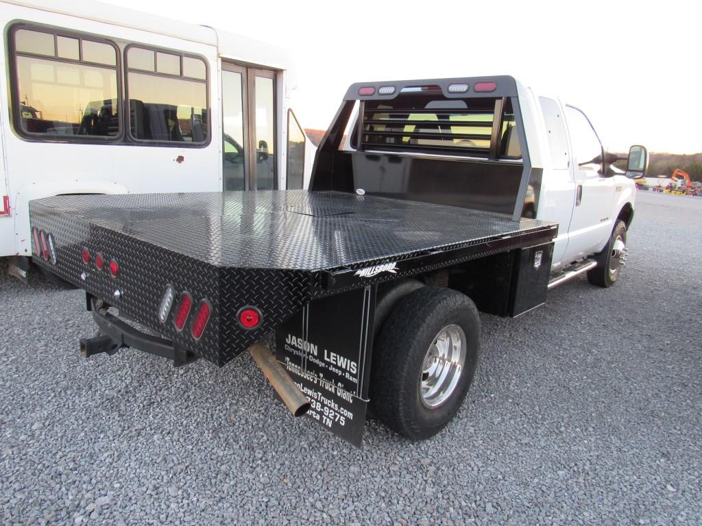 2000 FORD F350 LARIAT PICKUP TRUCK