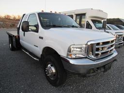 2000 FORD F350 LARIAT PICKUP TRUCK