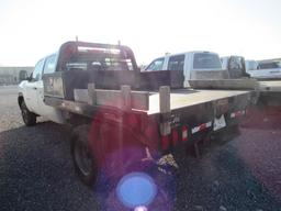 2008 CHEVY 3500HD FLATBED TRUCK