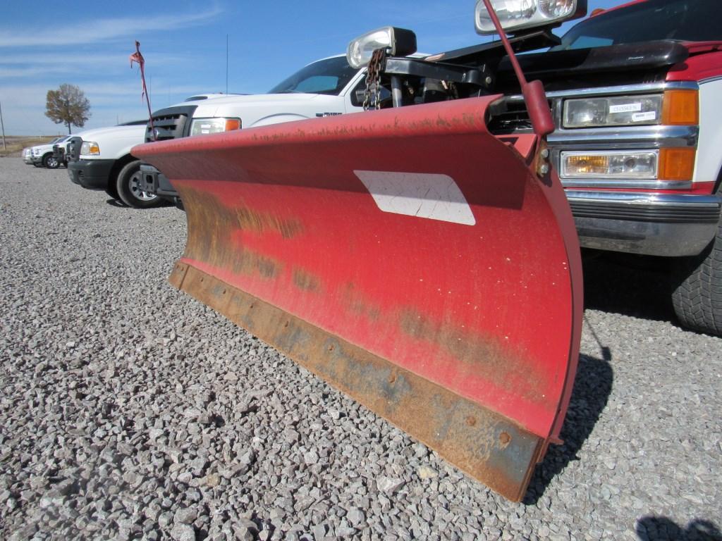 1999 CHEVY 3500 FLATBED TRUCK