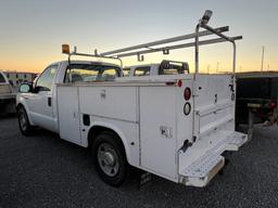 2006 FORD F250 XL SERVICE TRUCK