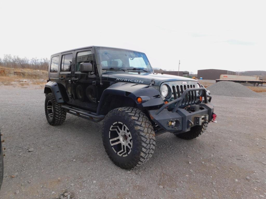 2010 JEEP WRANGLER RUBICON 4 DOOR JEEP