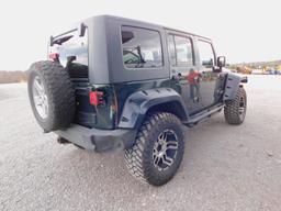 2010 JEEP WRANGLER RUBICON 4 DOOR JEEP