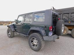 2010 JEEP WRANGLER RUBICON 4 DOOR JEEP