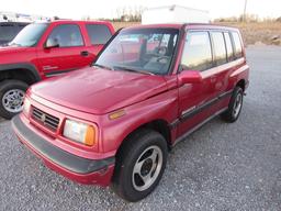 1991 SUZUKI SIDEKICK SUV