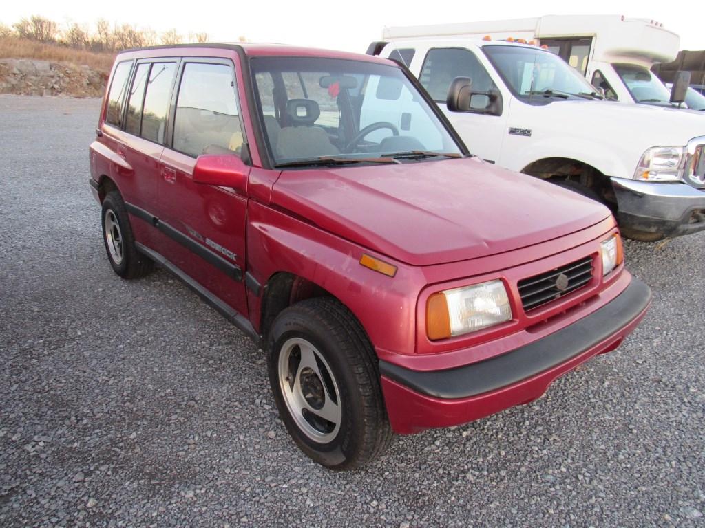 1991 SUZUKI SIDEKICK SUV