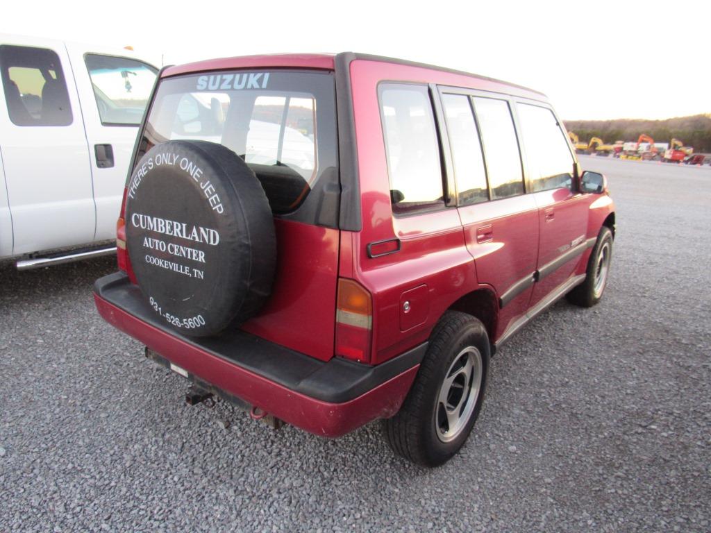 1991 SUZUKI SIDEKICK SUV