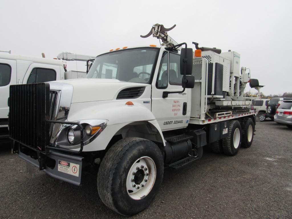 2009 INTERNATIONAL 740 TANDEM AXLE PRESSURE DIGGER