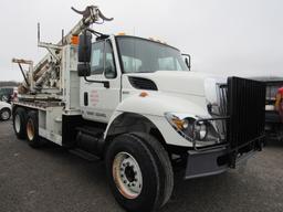 2009 INTERNATIONAL 740 TANDEM AXLE PRESSURE DIGGER