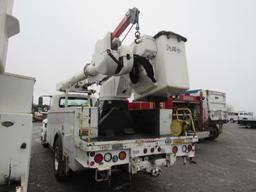 2006 INTERNATIONAL 4300 SINGLE AXLE BUCKET TRUCK