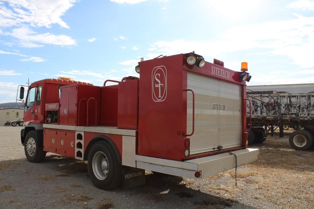 1998 GMC T7500 FUEL & LUBE TRUCK