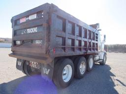 2004 WESTERN STAR 4900 TRI-AXLE DUMP TRUCK