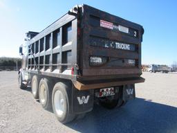 2004 WESTERN STAR 4900 TRI-AXLE DUMP TRUCK