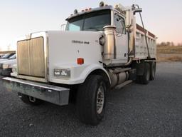 2006 WESTERN STAR 4900 FA TANDEM AXLE DUMP TRUCK