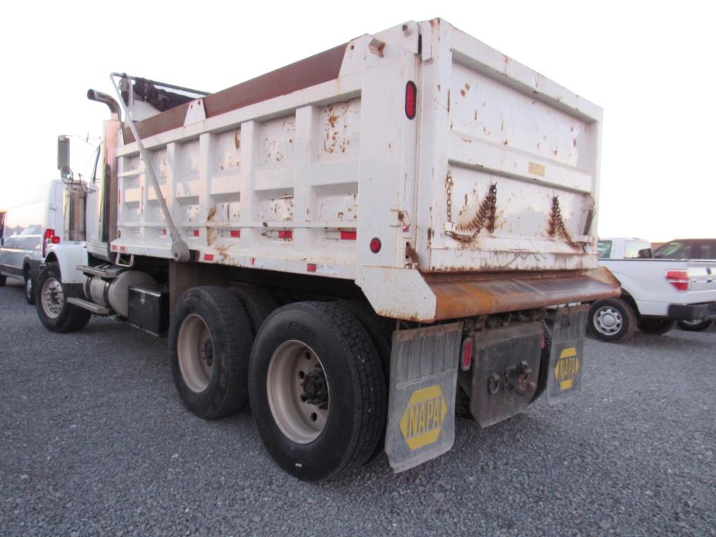 2006 WESTERN STAR 4900 FA TANDEM AXLE DUMP TRUCK