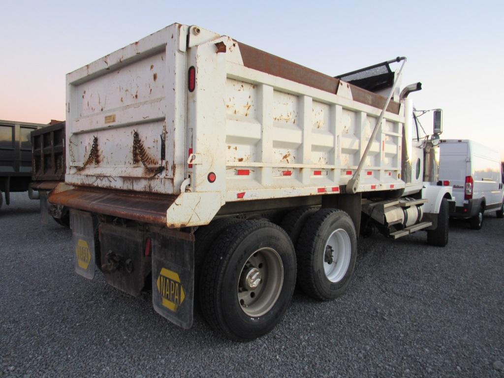 2006 WESTERN STAR 4900 FA TANDEM AXLE DUMP TRUCK