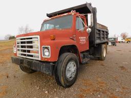 1987 INTERNATIONAL S1900 SINGLE AXLE DUMP TRUCK