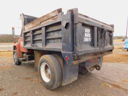 1987 INTERNATIONAL S1900 SINGLE AXLE DUMP TRUCK