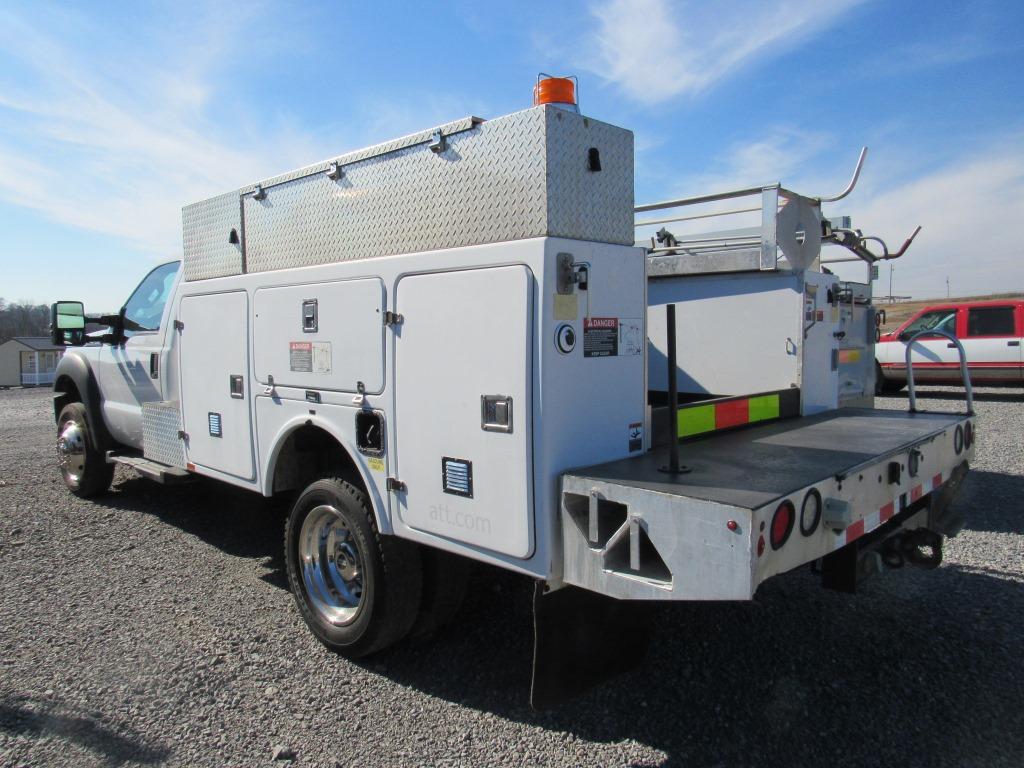 2012 FORD F450 SERVICE TRUCK