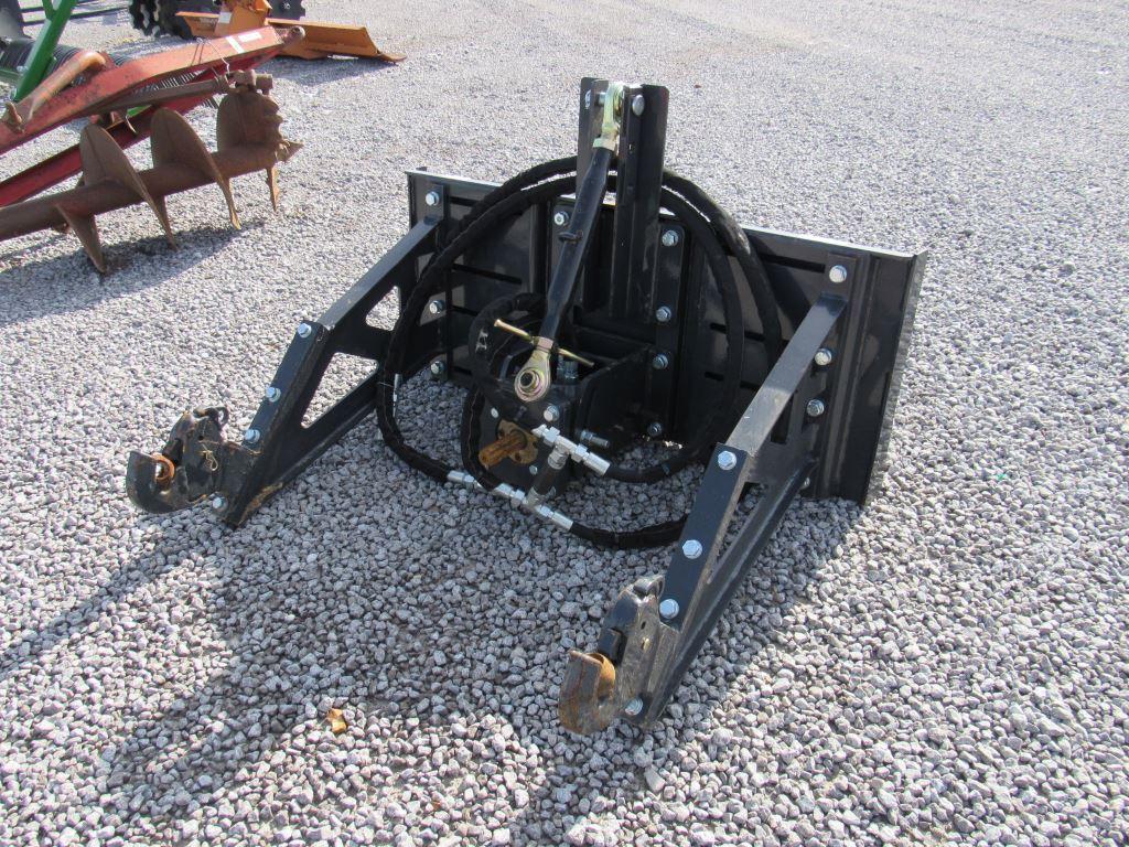 SKID STEER TO 3 OT HITCH CONVERSION