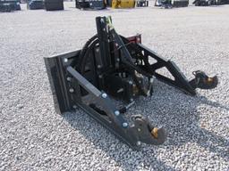 SKID STEER TO 3 OT HITCH CONVERSION