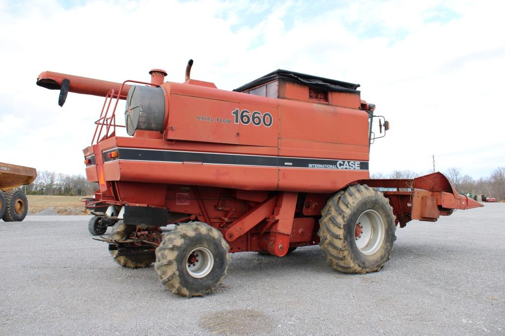 CASE INTERNATIONAL 1660 AXIAL FLOW COMBINE