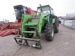 DEUTZ ALLIS 7085 FARM TRACTOR