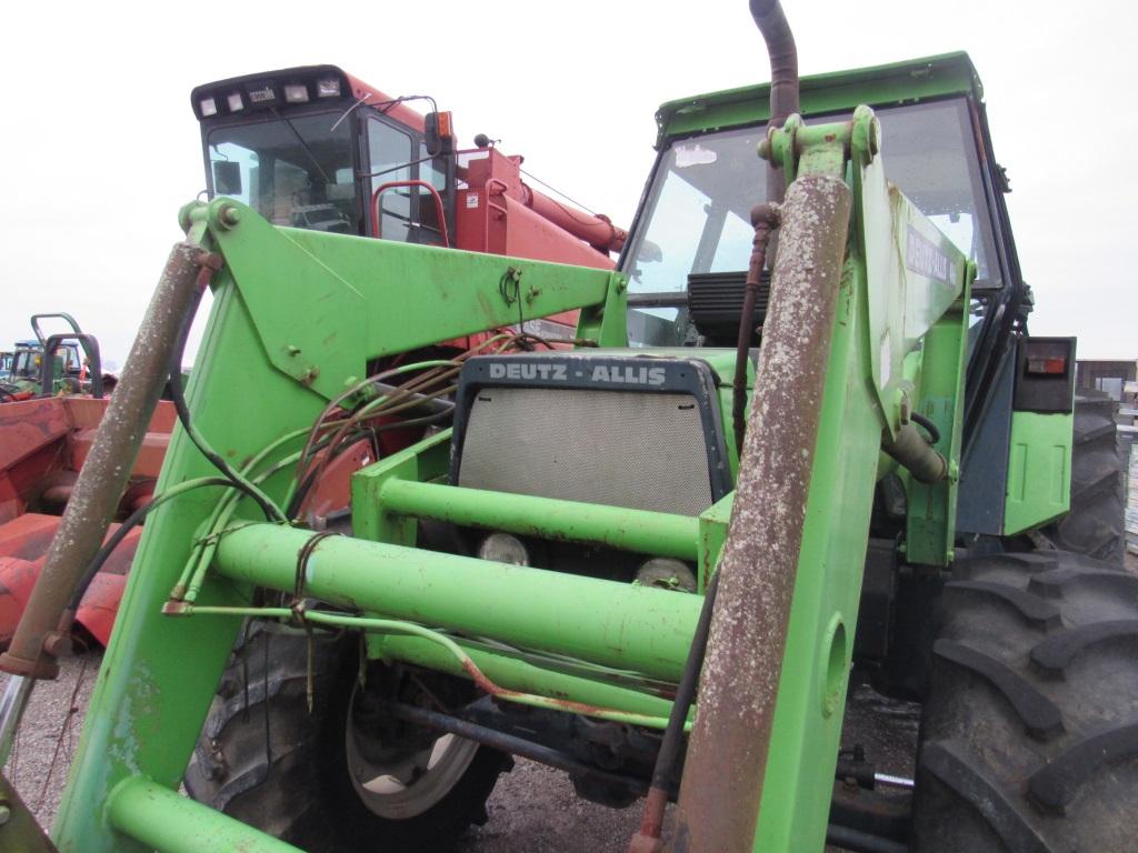 DEUTZ ALLIS 7085 FARM TRACTOR