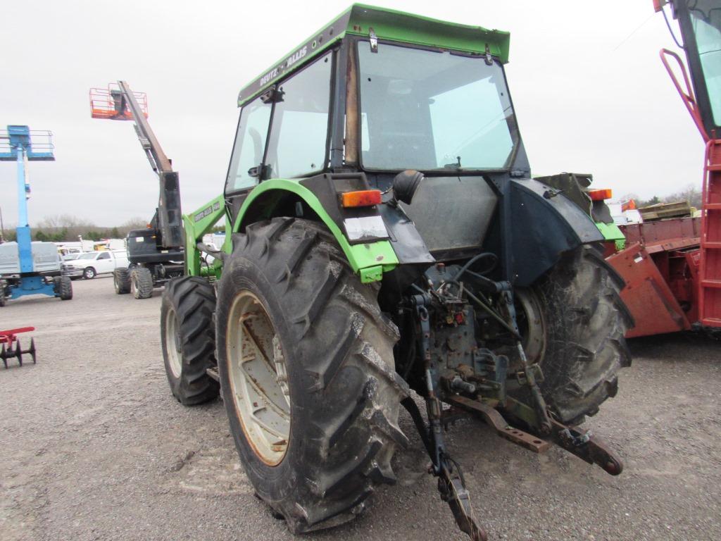 DEUTZ ALLIS 7085 FARM TRACTOR