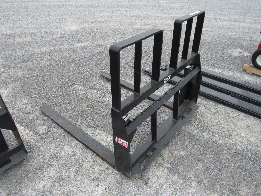 KIVEL 48" PALLET FORKS