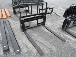 KIVEL 48" PALLET FORKS