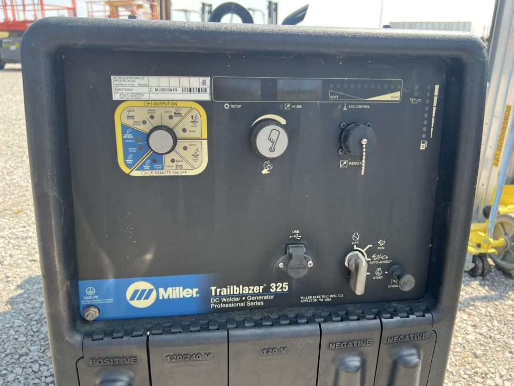 MILLER TRAILBLAZER 325 WELDER/GENERATOR