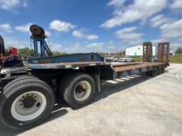 1978 PHELAN TRI-AXLE LOWBOY TRAILER