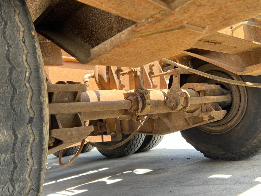 1978 PHELAN TRI-AXLE LOWBOY TRAILER