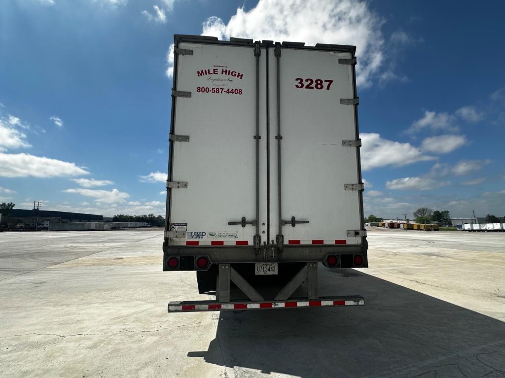 2016 VANGUARD TANDEM AXLE VAN TRAILER