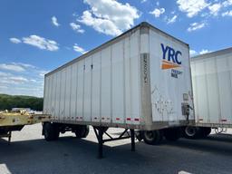 2004 WABASH SINGLE AXLE VAN TRAILER