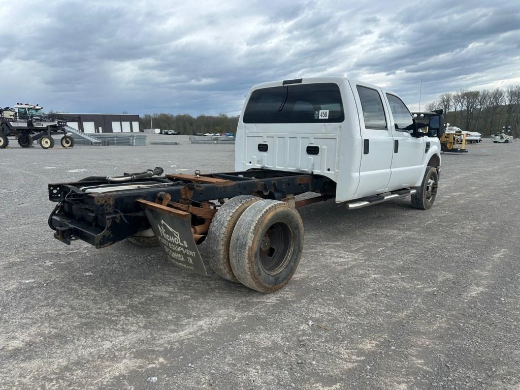 2008 FORD F350XL CAB & CHASSIS