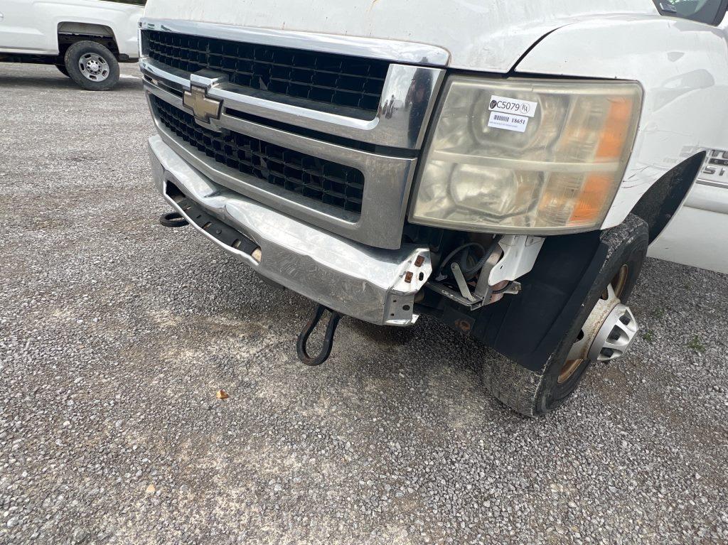 2008 CHEVROLET 3500HD FLATBED TRUCK