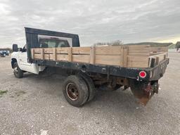 2008 CHEVROLET 3500HD FLATBED TRUCK