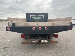 2008 CHEVROLET 3500HD FLATBED TRUCK