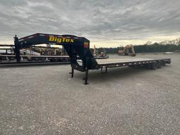 2023 BIG TEX 22GN-HD DUAL TANDEM GOOSENECK TRAILER