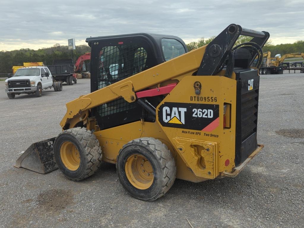 2019 CAT 262D SKID STEER