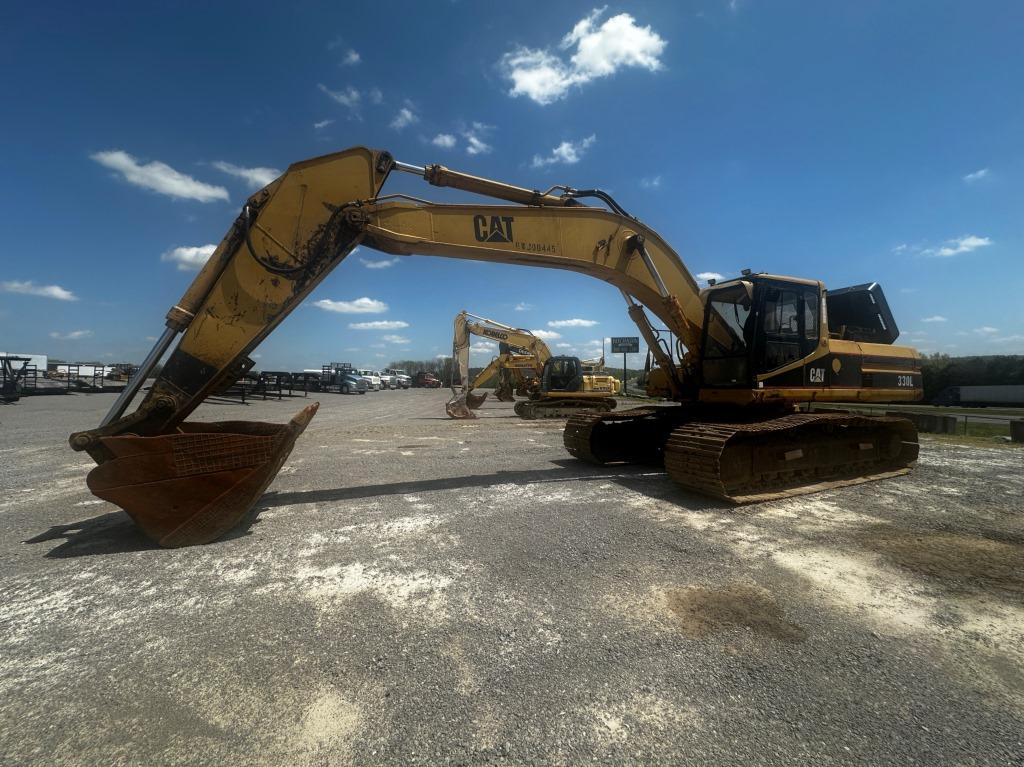 1993 CAT 330L HYD EXCAVATOR